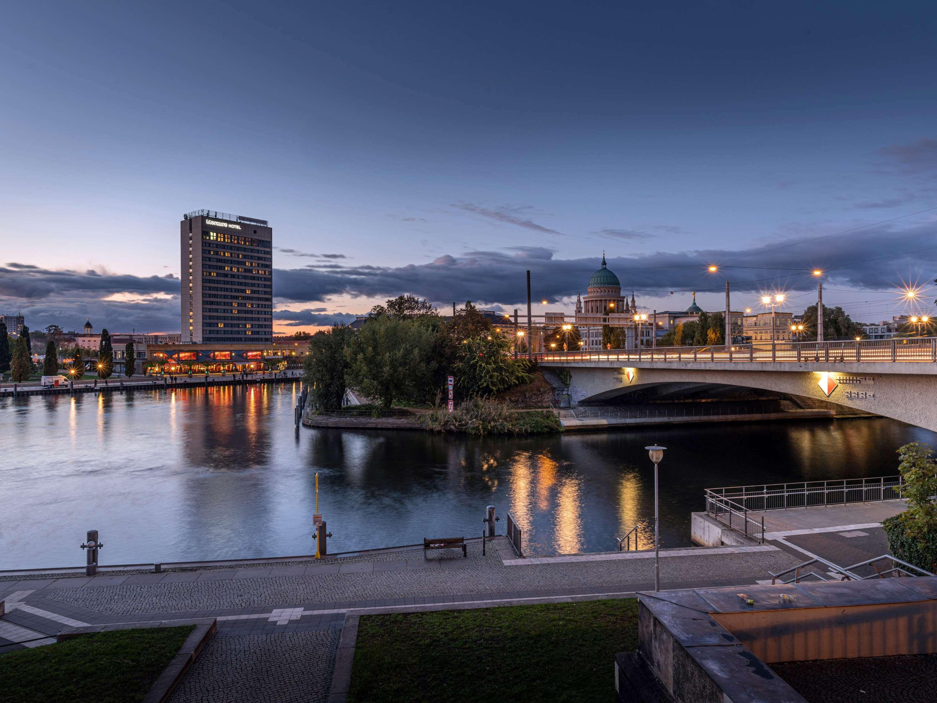 Mercure Hotel Potsdam City Экстерьер фото